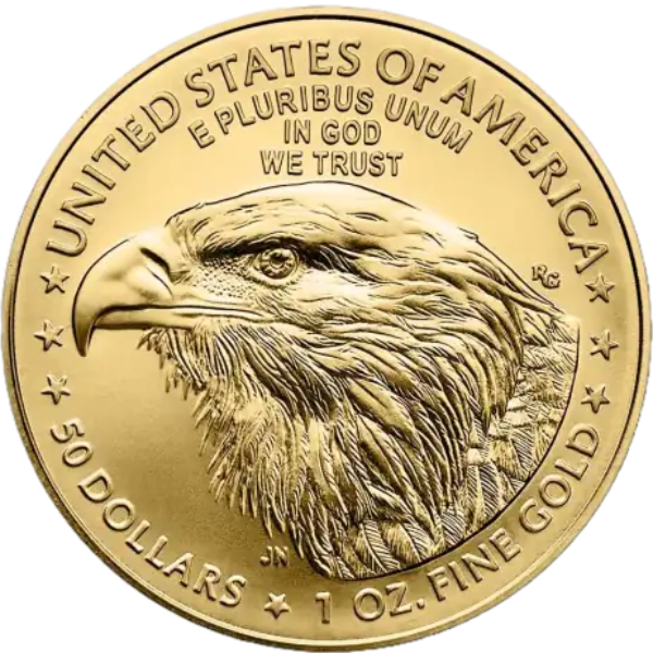 American Eagle 2026 1 troy ounce gouden munt