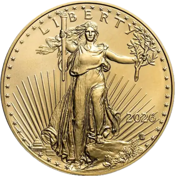 American Eagle 2026 1 troy ounce gouden munt