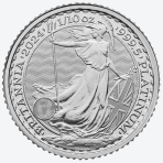 Britannia 1/10 troy ounce zilveren munt