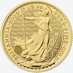 Britannia 1/2 troy ounce gouden munt