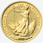 Britannia 1 troy ounce gouden munt - diverse jaartallen