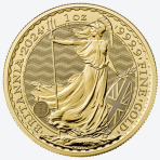 Britannia 2024 1 troy ounce gouden munt
