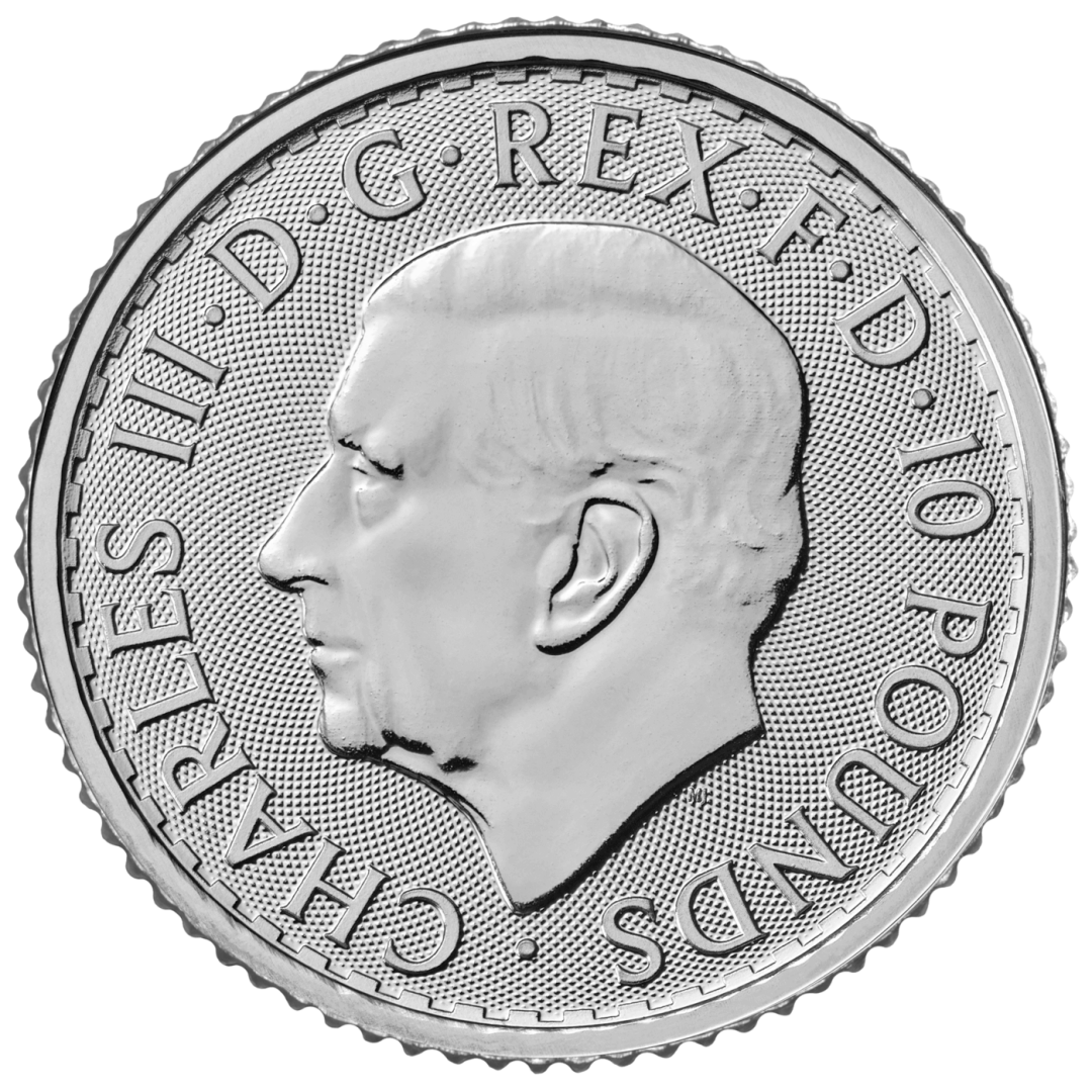 Britannia 1/10 troy ounce silver coin