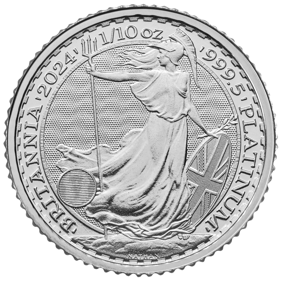 Britannia 1/10 troy ounce silver coin
