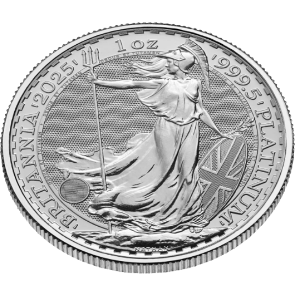 Britannia 1 troy ounce platinum coin 2025