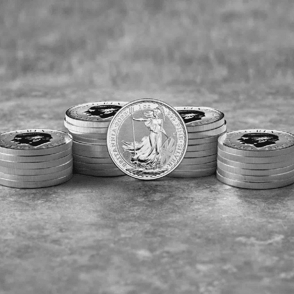 Britannia 2022/2023 1 troy ounce zilveren munt