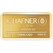 C. Hafner 10 gram goudbaar