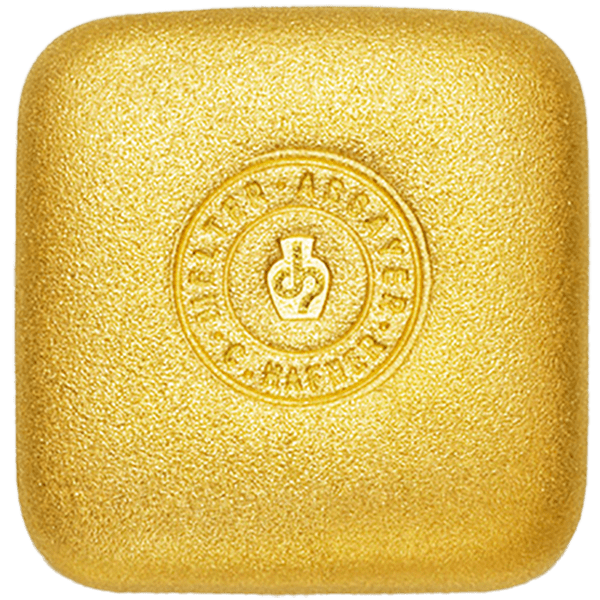 C. Hafner 50 gram goudbaar - casted