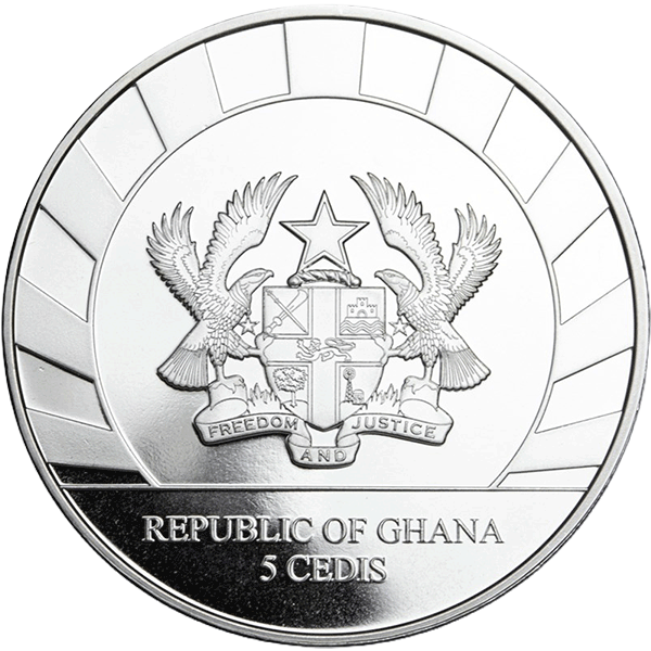 Giants of the Ice Age 2020 1 troy ounce silver coin Cave Bear