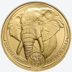 Gold Elephant "Big 5 Series" 1 troy ounce gouden munt