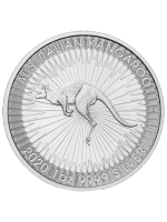 Kangaroo 1 troy ounce zilveren munt - diverse jaartallen
