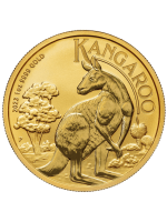 Kangaroo 2023 gouden 1 troy ounce munt