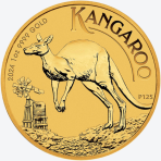 Kangaroo 2024 1 troy ounce gouden munt