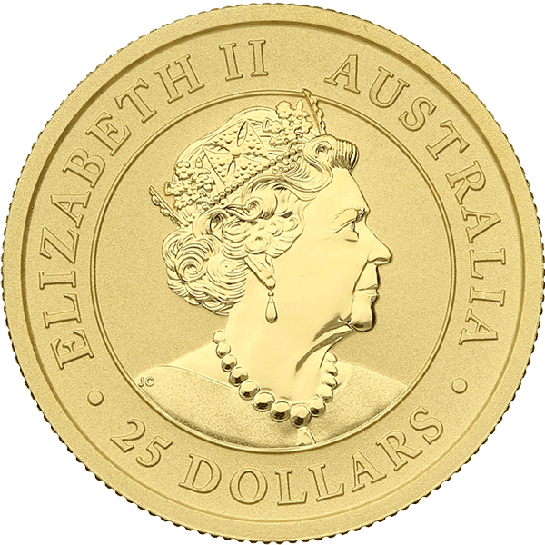 Kangaroo 1/4 troy ounce gouden munt - diverse jaartallen