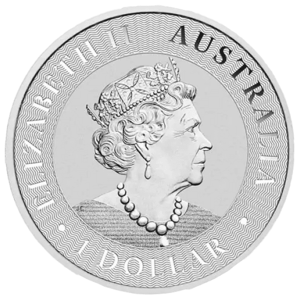 Kangaroo 2022 1 troy ounce zilveren munt