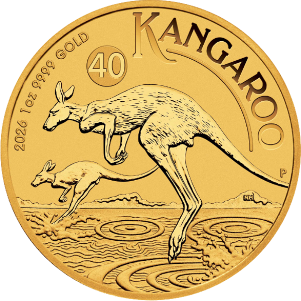 Kangaroo 2026 1 troy ounce gouden munt