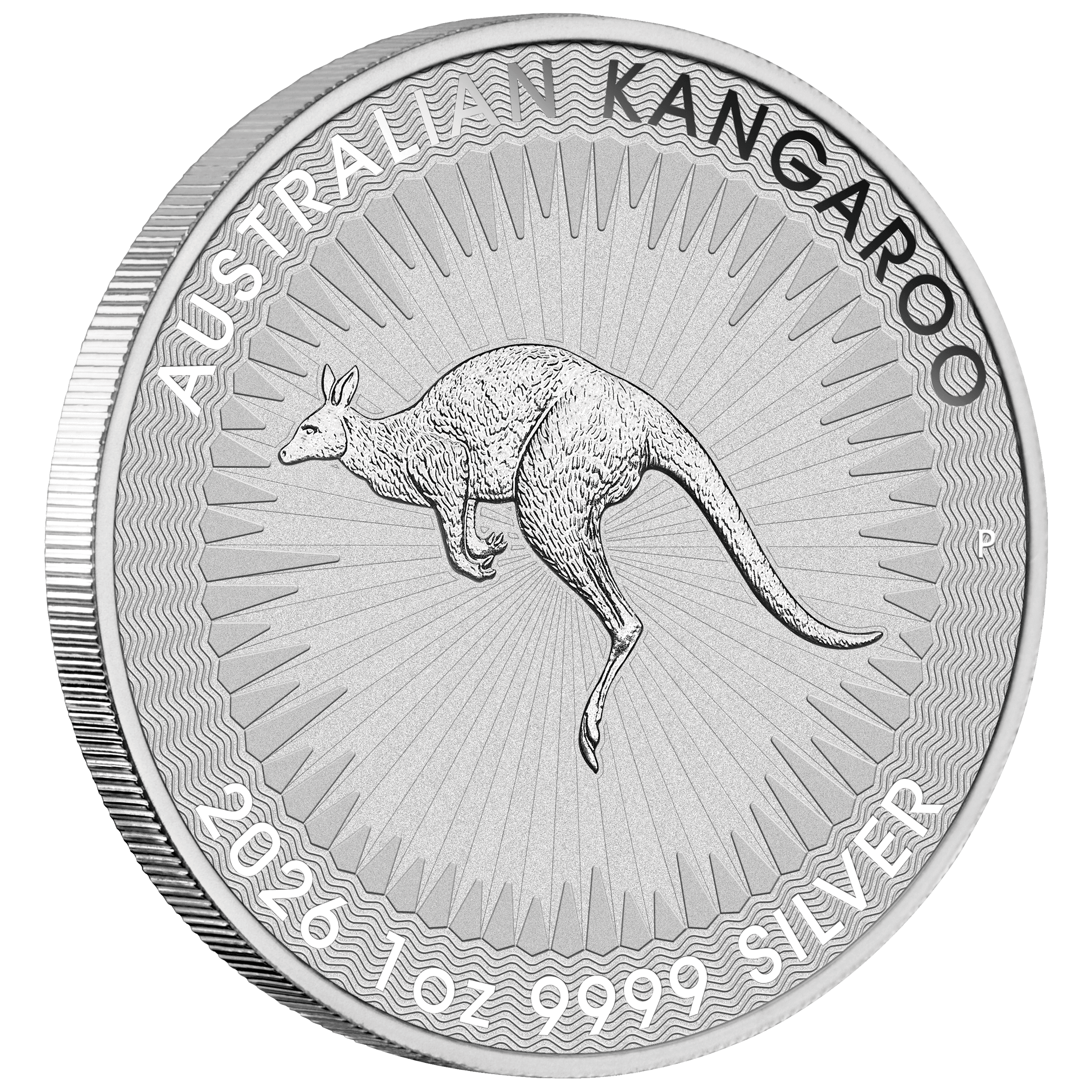 Kangaroo 2025 zilveren 1 troy ounce munt