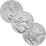 Koala 1 kilogram silver coin - various years