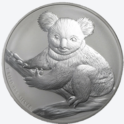 Koala 2009 1 kilogram silver coin 