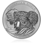 Koala 2014 1 kilogram zilveren munt 