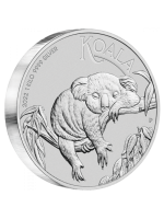 Koala 2022 zilveren 1 kilomunt