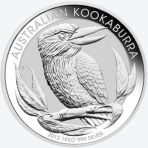Kookaburra 2012 1 kilogram zilveren munt