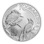 Kookaburra 2023 zilveren 1 troy ounce munt