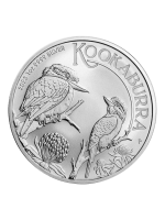 Kookaburra 2023 zilveren 1 troy ounce munt