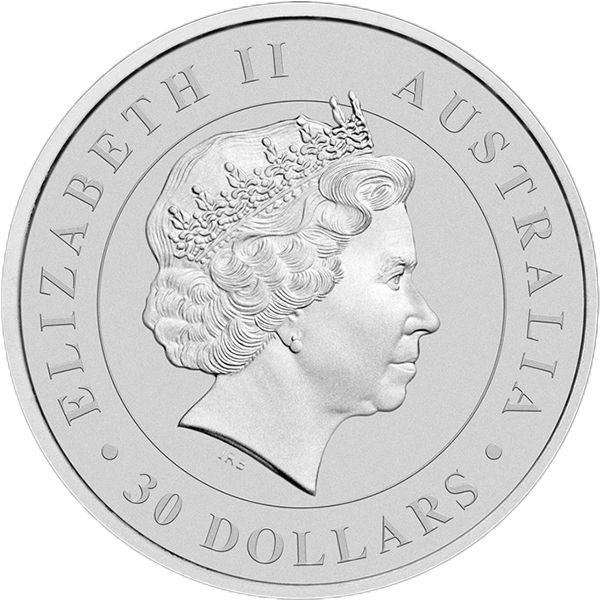 Koala 2016 1 kilogram zilveren munt 