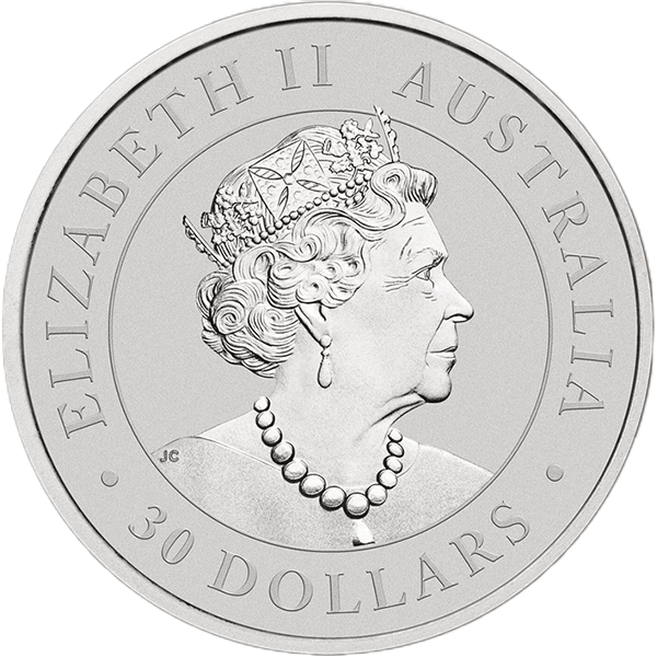 Koala 2019 1 kilogram silver coin 
