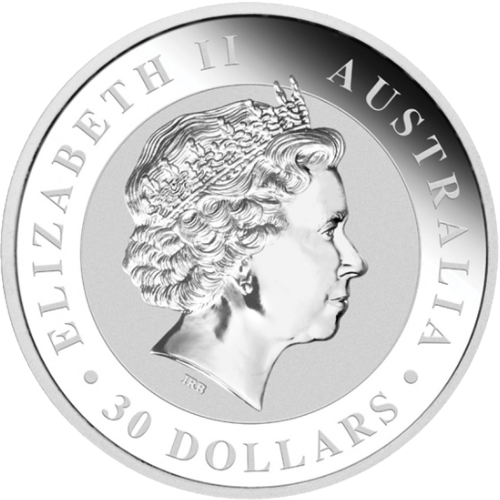 Kookaburra 2012 1 kilogram silver coin
