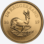 Krugerrand 1/4  troy ounce gouden munt
