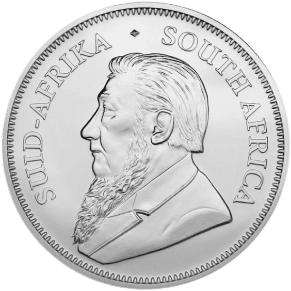 Krugerrand 2022 1 troy ounce zilveren munt