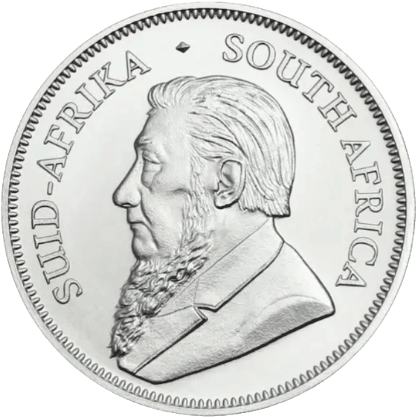 Krugerrand 2026 1 troy ounce zilveren munt