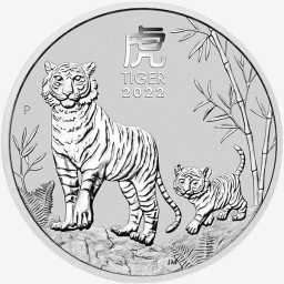 Lunar 2022 1 kilogram silver coin