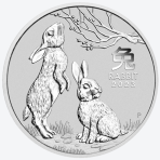 Lunar 2023 1/2 troy ounce zilveren munt 