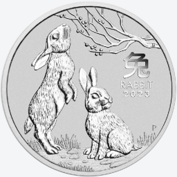 Lunar 2023 1 kilogram zilveren munt