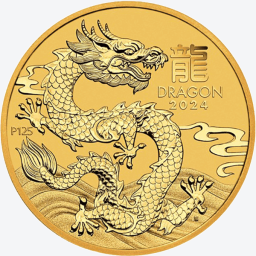 lunar 2024 2 troy ounce gouden munt