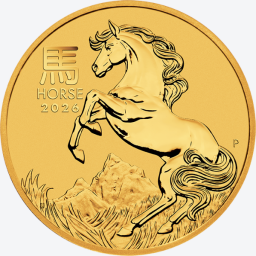 Lunar 2026 1 troy ounce gouden munt