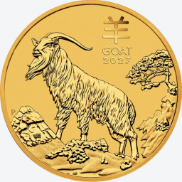 Lunar 2027 1/2 troy ounce gouden munt