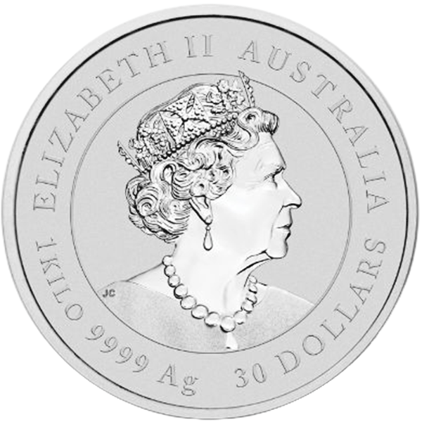 Lunar 2020 1 kilogram silver coin