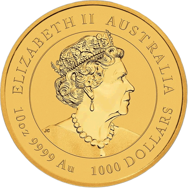 Lunar 2022 10 troy ounce gouden munt
