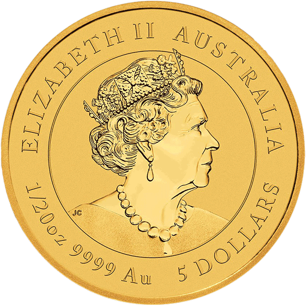 Lunar 2023 1/20 troy ounce gouden munt