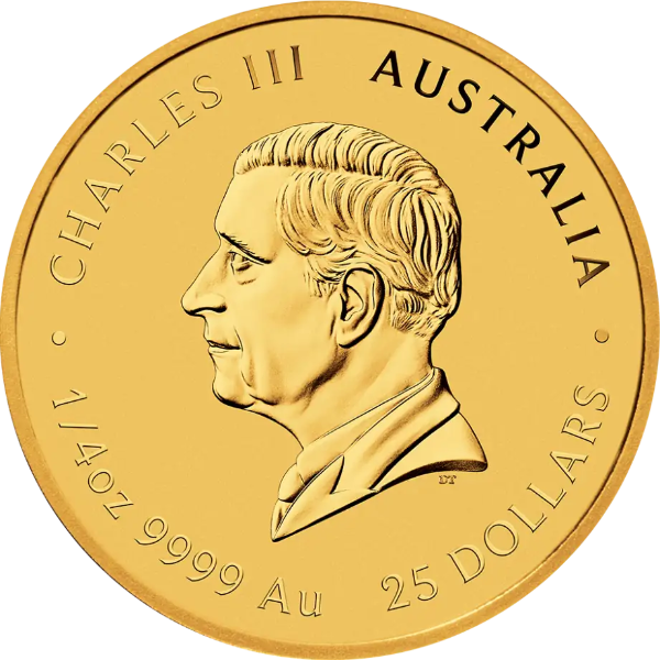 Lunar 2027 1/4 troy ounce gouden munt