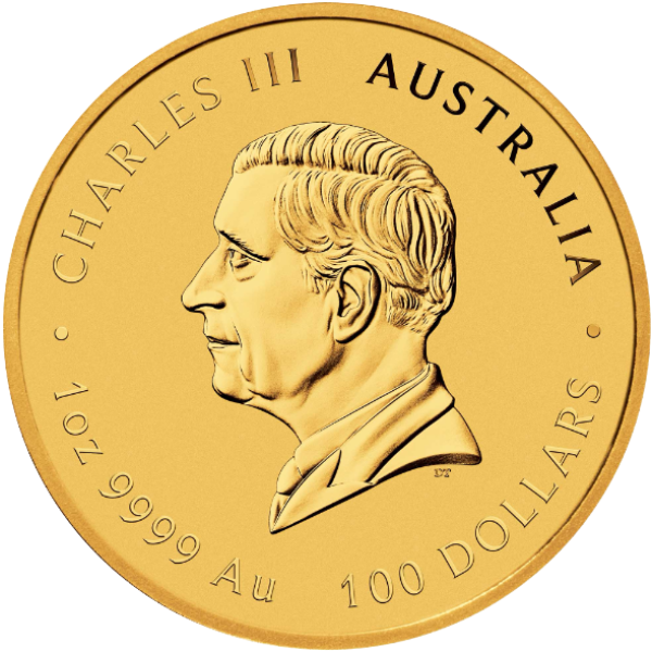 Lunar 2027 1 troy ounce gouden munt