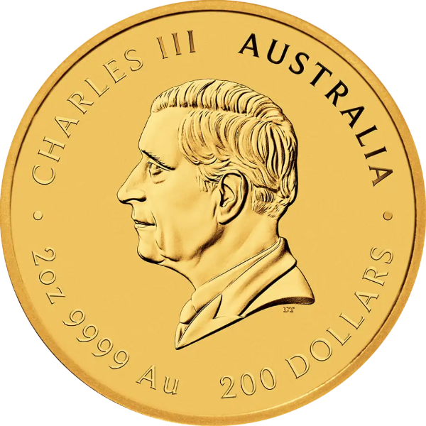 Lunar 2027 2 troy ounce gouden munt