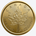 Maple Leaf 1/10 troy ounce gouden munt
