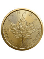 Maple Leaf 1/2 troy ounce gouden munt