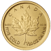 Maple Leaf 1/20 troy ounce gouden munt