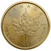 Maple Leaf 1/4 troy ounce gouden munt